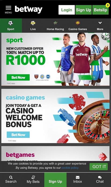 betway mobile|betway new customer offer.